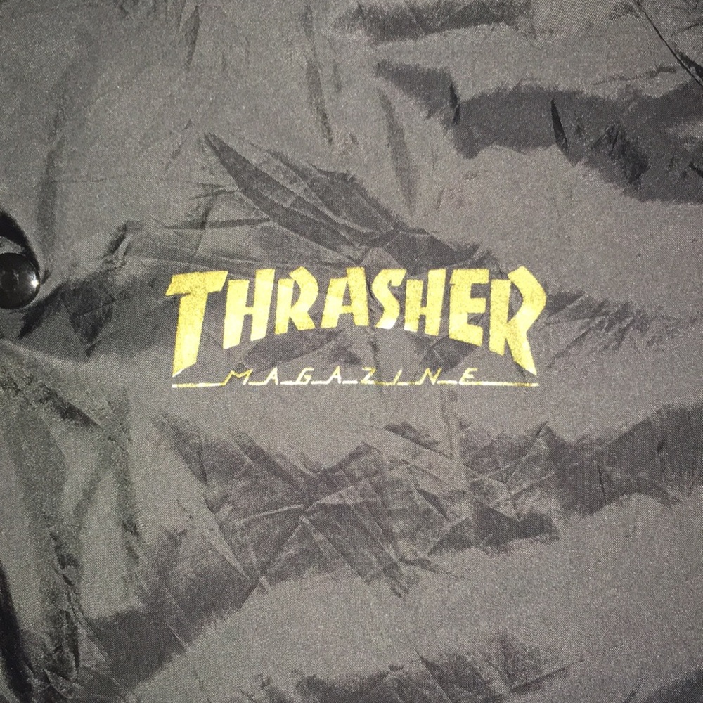 Thrasher Windbreaker